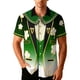 thumbnail image 2 of Ceisia St. Patrick's Day Men's Unisex Hawaiian Shirt | Summer Beach Casual Short Sleeve Button Down Gift Printed Top, 2 of 9