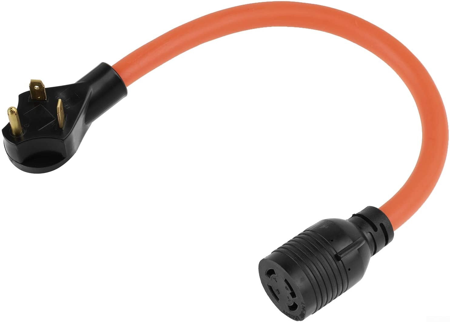 Jssh Generator Transfer Switch Adapter Cord Tt 30p Male To L14 30r Female 30 Amp To 4 Prong Generator Plug Adapter Generator To House Adapter Cord 30amp Stw 10 Awg Walmart Com Jssh Generator Transfer Switch Adapter Cord Tt 30p Male To L14 30r Female 30 Amp To 4 Prong Generator Plug Adapter Generator To House Adapter Cord 30amp Stw 10 Awg Walmart Com