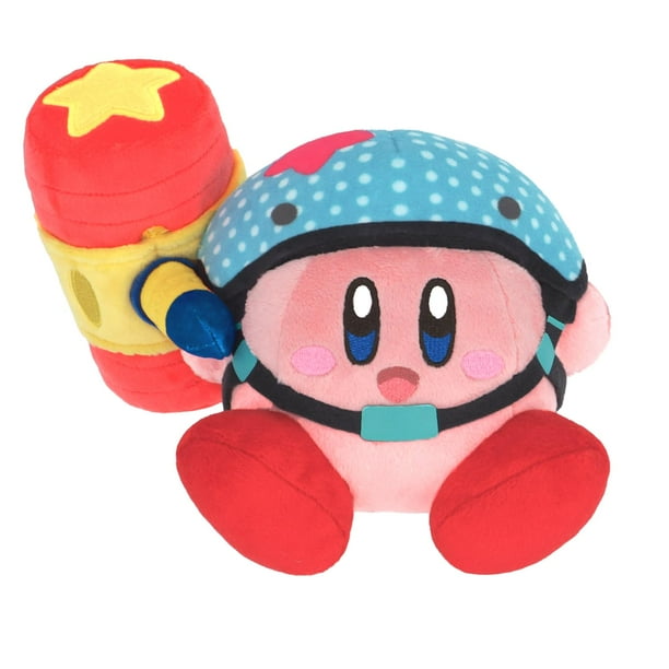Peluche Little Buddy Nintendo Kirby Toy Hammer 4