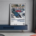 thumbnail image 4 of Póster de portada de álbum de música de rapero de 2023, Doja Cat, Juice WRLD, Lil Skies, Dave & Central Cee Gunna, impresión en lienzo, arte de pared, decoración de habitación, 4 of 5