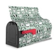 thumbnail image 3 of Yiaed Puppy Print Mailbox Covers, Magnetic Mailbox Cover, Mail Box Covers for Garden Outdoor Decor Box Covers-21x18 in, 3 of 8