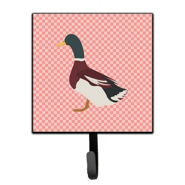 Rouen Canard Rose Laisse Ou Porte-Clés