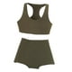 thumbnail image 3 of Ropa deportiva femenina a escala 1/6, disfraz, moda, ideal como regalo deportivo. Verde, 3 of 9