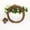 Brown(7.87in), variant on Grapevine Wreath Ring Natural Rattan Hoop DIY Craft Supplies Spring Summer Front Door Home Holiday Decor