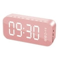 thumbnail image 1 of Réveil pour Chambre/bureau, Horloge Numérique avec Haut-Parleur Bluetooth, Réveil pour Gros Dormeurs, 1 of 5