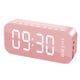 thumbnail image 1 of Despertador para dormitorio/oficina, reloj digital con altavoz Bluetooth, despertador para personas que duermen mucho, 1 of 5
