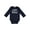 Navy, variant on I Love Mommy Boys or Girls Long Sleeve Baby Bodysuit