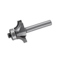 thumbnail image 5 of Unique Bargains 2pcs Router Bit 1/4 Shank 1/2 inch Cutting Dia Round Over Corner 2 Flutes Tungsten Steel for Woodworking Milling Cutter, 5 of 5