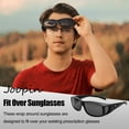 Joopin Polarized Over Glasses Sunglasses For Men And Women 100 Uv Protection Anti Glare Fit 6054