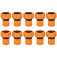 thumbnail image 1 of Kit de conector de manguera de plástico de 10 piezas para acoplamientos y adaptadores de riego rápido Juego de conexión rápida para manguera de jardín, 1 of 8