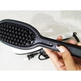 thumbnail image 2 of Ionic Technology Electric Straightening Brush, 2 of 4
