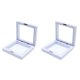 thumbnail image 1 of TABLETREANDS 2Ud Caja Para Manicuría Con Tapa Fácil, Transparente Y Resistente Para Pequeños Objetos, 1 of 8