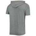 thumbnail image 3 of Men's New Era Heathered Gray Chicago White Sox Hoodie T-Shirt, 3 of 3