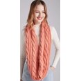thumbnail image 5 of SURJDE Womens Thick Ribbed Knit Winter Infinity Circle Loop Scarf, 5 of 5