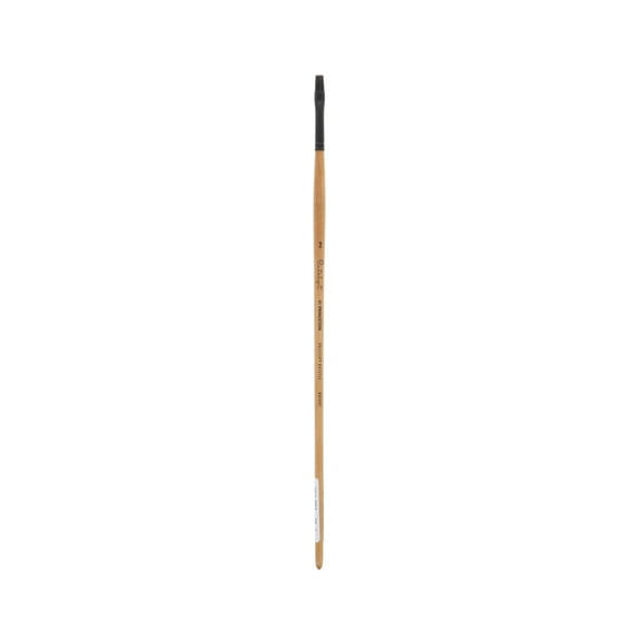 Princeton Brush Catalyst Polytip Long Handle Bristle Brush, Bright, 2