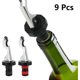 thumbnail image 2 of 9 Pcs Wine Stoppers Champagne Bottles,wine Bottle Stoppers For Red Wine,beer, 2 of 5