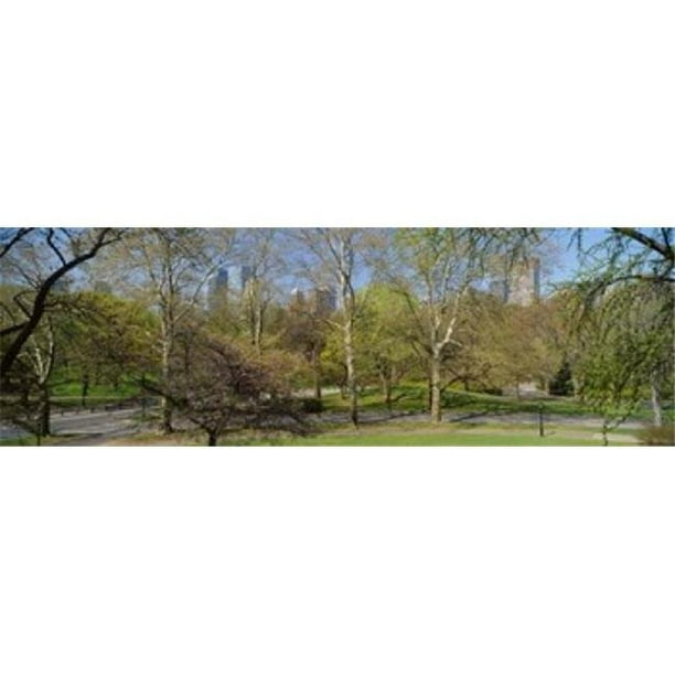 Central Park Coordinates