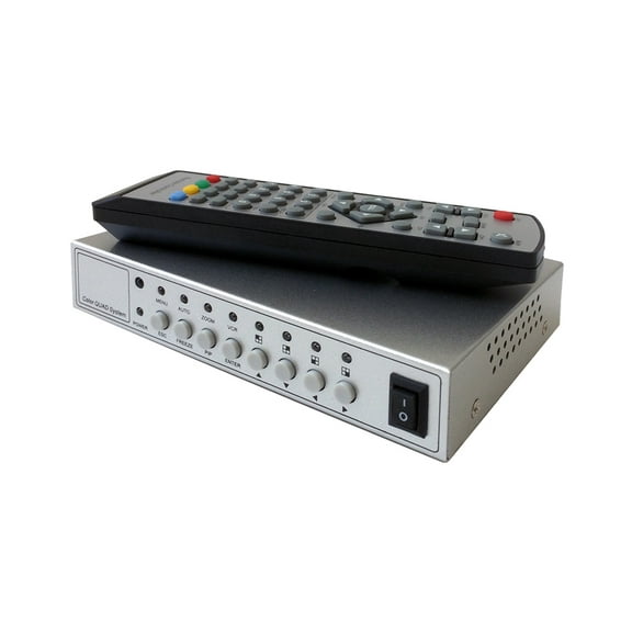 2-Channel Picture-In-Picture BNC Video Generator With IR Remote