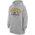 thumbnail image 2 of Men's Starter  Heather Gray Pittsburgh Penguins Puck Pullover Hoodie, 2 of 3