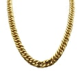 thumbnail image 1 of 1Pack Golden Necklace For Men Necklace Decorative Fashion Accessory Mens Chain Necklaces 60Cm, 1 of 8