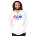 thumbnail image 5 of Dominican Republic Caribbean Dream DR Zip Up Hoodie Men's Women's Brisco Brands M, 5 of 5