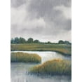thumbnail image 2 of OToole, Tim 15x18 White Modern Wood Framed Museum Art Print Titled - Salt Marshes I, 2 of 4