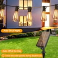 thumbnail image 4 of 20M ST38 Led String Lights Outdoor Connectable Plastic 48 Sockets IP65 Waterproof LED Bulb String Lights Outdoor Christmas Decor, 4 of 7