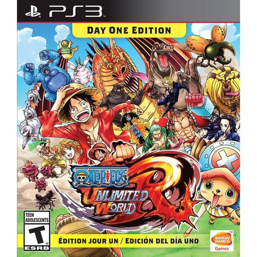 One Piece Unlimited World Red Day 1 Edition Playstation 3 Walmart Com Walmart Com