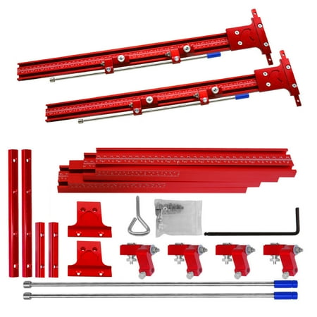 

Tomshoo Woodworking Parallel Guide Rail System Electric Circular Saw Track Engraving Machine Slotting Parallel Sliding Rail Auxiliary Tool