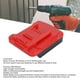 thumbnail image 4 of Adaptador de Batería, Herramienta de Conexión de Conexión Firma Convertidor de Batería de Alta Resistencia Segura Portátil para Batería de 18V, 4 of 7