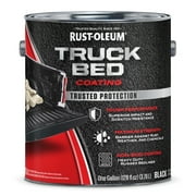 Black, Rust-Oleum Automotive Truck Bed Coating-342669, Gallon