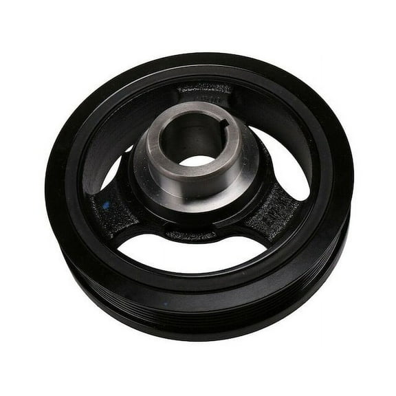 Engine Harmonic Balancer - Compatible with 2016 - 2024 Chevy Camaro 3.6L V6 LGX VIN S 2017 2018 2019 2020 2021 2022 2023