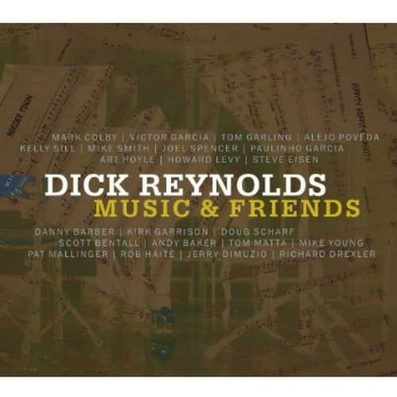 Dick Reynolds - Music & Friends - Jazz - CD