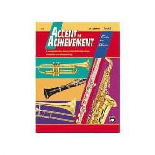 Accent on Achievement Book 2 for Mallet Percussion and Timpani -Book & CD