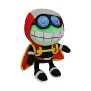 Super Mario Bros Fawful Soft Plush Stuffed Doll Toys Birthday Kids Gifts 9.5"