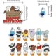 thumbnail image 3 of We Bare Bears Birthday Party Decoration Bears Party Supplies Include HAPPY BIRTHDAY Banner Balloons Cake Topper Cupcake Toppers, 3 of 5