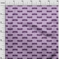 thumbnail image 2 of oneOone Cotton Cambric Light Purple Fabric Insect Block Quilting Supplies Print Sewing Fabric By The Yard 56 Inch Wide, 2 of 4