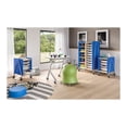 thumbnail image 2 of Safco Learn 15" Round Vinyl Floor Seat in Blue, 2 of 2