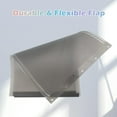 thumbnail image 4 of Large Dog Door Replacement Flaps with Screws - Pet Door Replacement Flap Compatible with Petsafe Freedom Doggie Doors Replacement Flaps PAC11-11039 10 1/8" X 16 7/8", Flexible, No Warped, 4 of 7