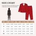 thumbnail image 4 of Sigee Ladybug Dotted for Women’s Pajama Sets Long-Sleeved Pjs Sets for Women 2 piece Sleepwear-Medium, 4 of 7