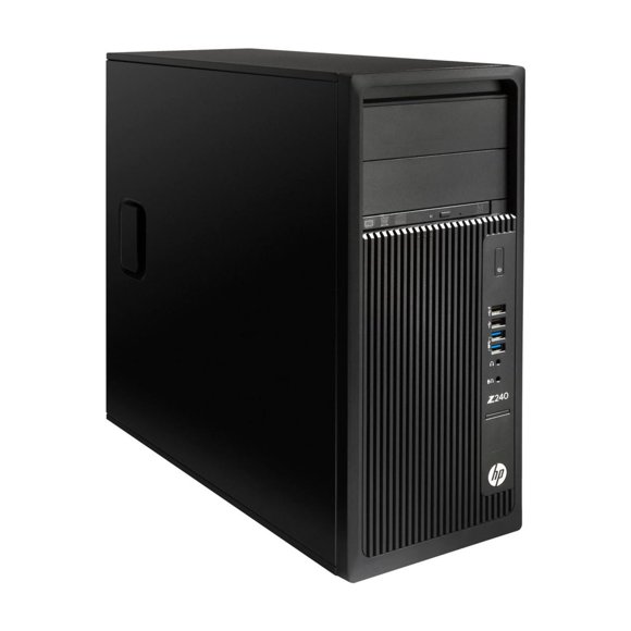 HP WORKSTATION Z240,Tower NVIDIA K2200, Xeon E3-1230V5, 16GB, 256GB,2Y Warranty, 20441, Refurbished