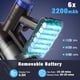 thumbnail image 5 of Aspiradora inalámbrica AIRDIYA, aspiradora de varilla con gran potencia de succión y batería de 2200 mAh, 8 en 1, ligera y autónoma, 35 minutos de autonomía para el hogar, suelos duros, alfombras de, 5 of 5