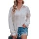 thumbnail image 1 of Camisa de las mujeres Camisa holgada de gasa de manga larga con botones a rayas para mujer Camisas de gran tamaño para primavera y verano 1 1, 1 of 5