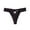 Black4, variant on Lmnyox Lace Thongs for Women Fashion Seamless Low Waist Bikini Panties Soft Comfortable No Show Underwear