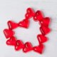 thumbnail image 4 of Molde de corazón de silicona YONGSHENG 2 Piezas 9 Cavidades, 4 of 5