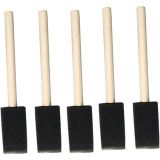 Bates- Foam Paint Brushes, 16pcs, 2 inch, Sponge Brushes, Sponge Paint Brush, Foam Brushes, Foam Brushes for Painting, Foam Brushes for Staining