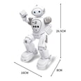 thumbnail image 2 of Jouets de Robot RC pour Enfants, Jouets de Robots Télécommandés avec Détection de Gestes, Robot Intelligent Rechargeable Programmable, Cadeau Jouet pour Garçons et Filles, 2 of 6