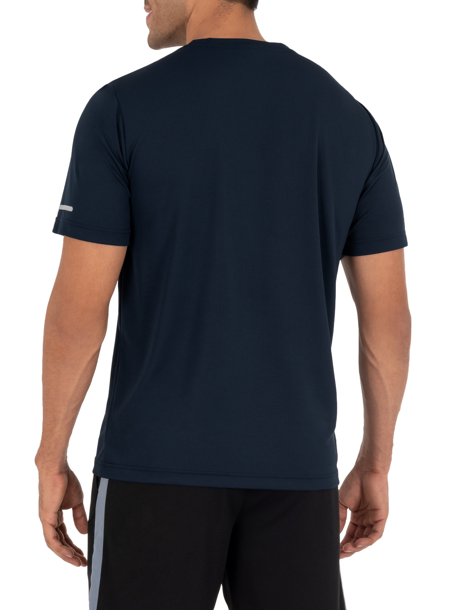 Athletic Works Men's and Big Men's Core Quick Dry Short Sleeve T-Shirt ...