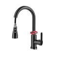 thumbnail image 1 of Pull-out Kitchen Faucet Hot and Cold Two-in-one Household Extension Splash-proof Ceramic Spool, 1 of 7