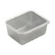 thumbnail image 1 of Contenedor de acero inoxidable para almacenar alimentos, recipientes metálicos para preparar comidas, almuerzos 304 Materiales, 1 of 9